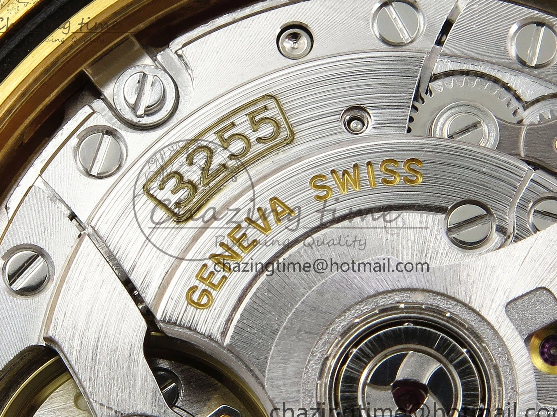 Best AAA Replica Sites Bezel ARF 228238 Crystal Diamonds Bracelet DayDate WrinkleFree 40 YG President VR 1550 on Steel 904L 0123